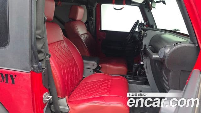 Jeep Wrangler (JK) 2.8 дизель Rubicon 2도어, 2008 10