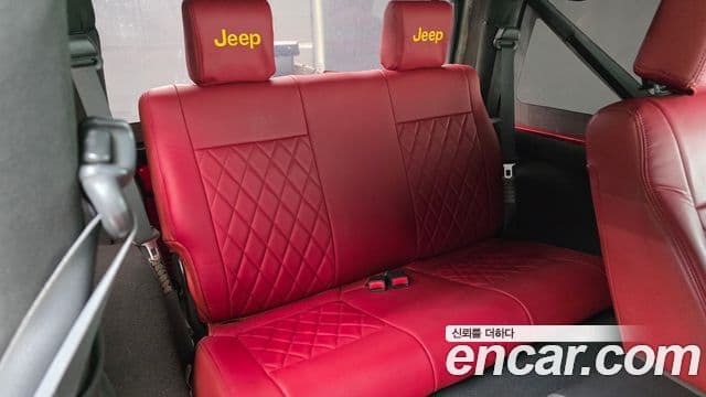 Jeep Wrangler (JK) 2.8 дизель Rubicon 2도어, 2008 12