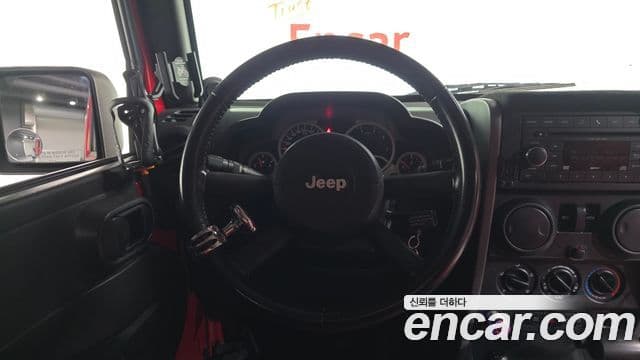 Jeep Wrangler (JK) 2.8 дизель Rubicon 2도어, 2008 13