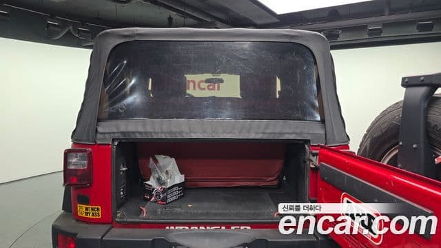 Jeep Wrangler (JK) 2.8 дизель Rubicon 2도어, 2008 20