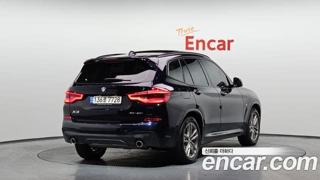BMW X3 (G01) xDrive 20i M Sport онлайн Exclusive Edition, 2021 2