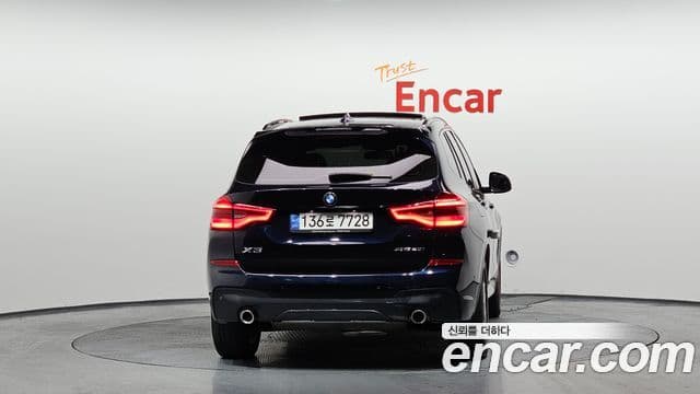 BMW X3 (G01) xDrive 20i M Sport онлайн Exclusive Edition, 2021 4