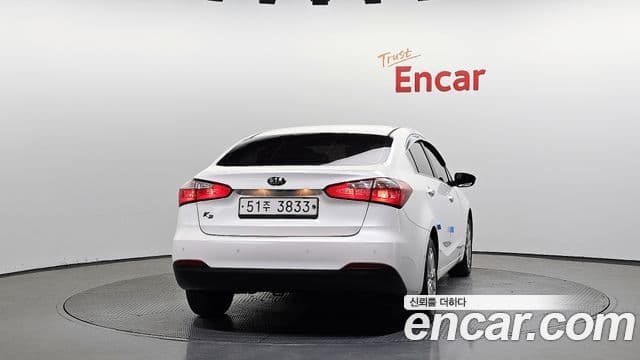 Kia K3 Trendy, 2014 4