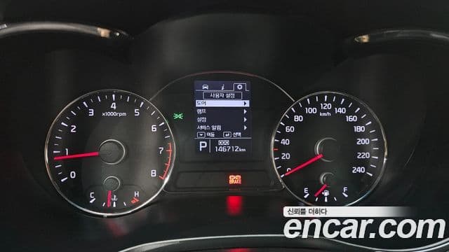 Kia K3 Trendy, 2014 8