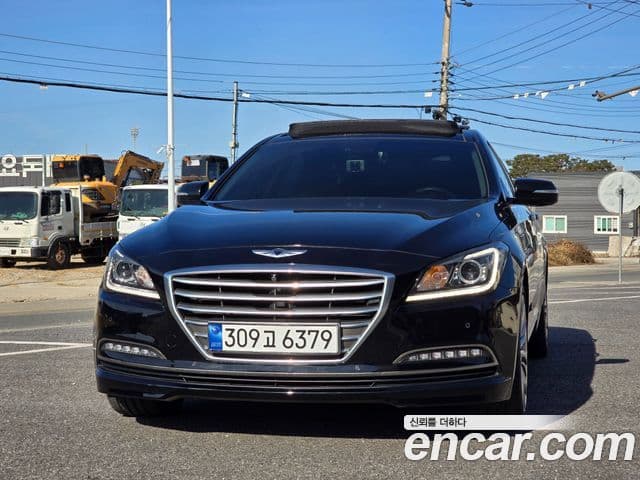 Hyundai Genesis DH G330 Premium AWD, 2016 1