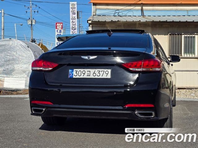 Hyundai Genesis DH G330 Premium AWD, 2016 2