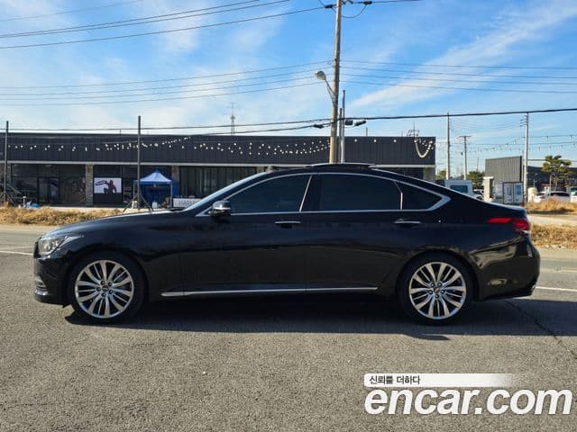 Hyundai Genesis DH G330 Premium AWD, 2016 3