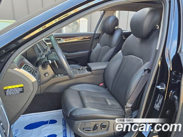 Hyundai Genesis DH G330 Premium AWD, 2016 8