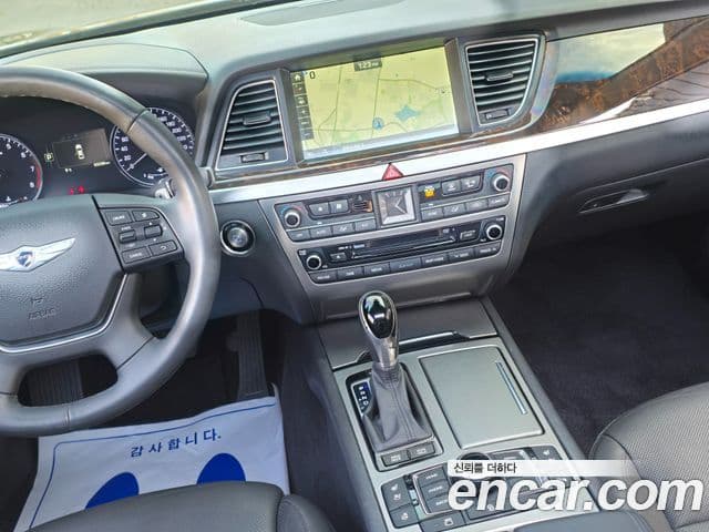 Hyundai Genesis DH G330 Premium AWD, 2016 12