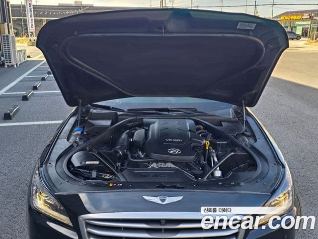 Hyundai Genesis DH G330 Premium AWD, 2016 20