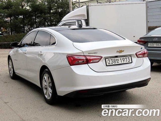 Chevrolet(GM대우) The / новый New Malibu Deluxe, 2019 4