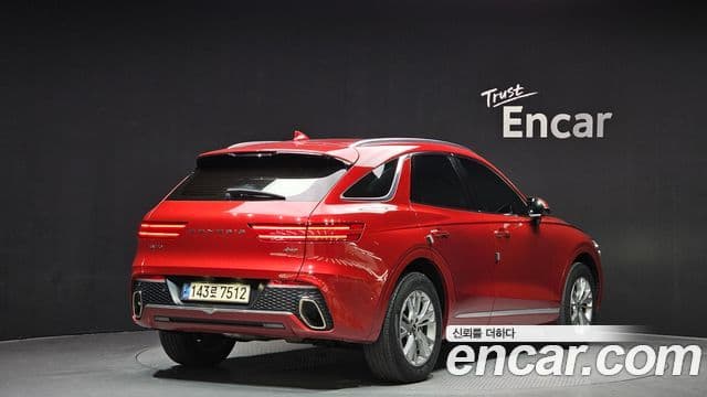 Genesis GV70, 2022 2