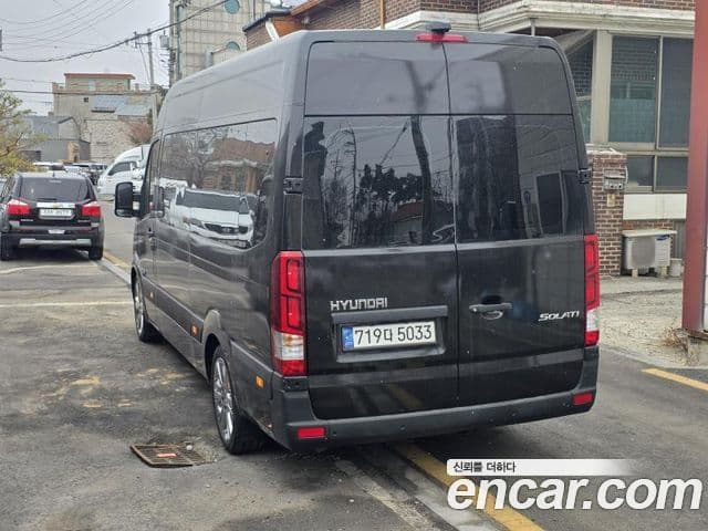 Hyundai 쏠라티 лимузин, 2022 3