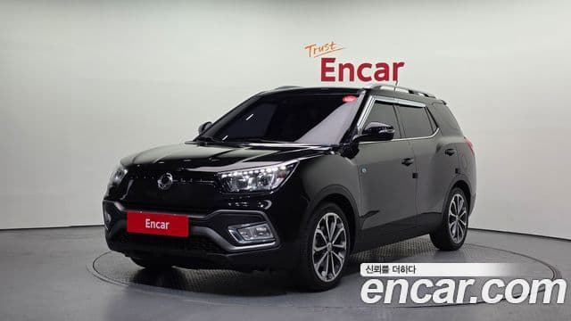 KG모빌리티(SsangYong) Tivoli Air дизель RX 2WD, 2018 1
