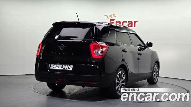 KG모빌리티(SsangYong) Tivoli Air дизель RX 2WD, 2018 2