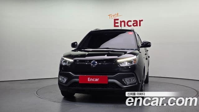 KG모빌리티(SsangYong) Tivoli Air дизель RX 2WD, 2018 3