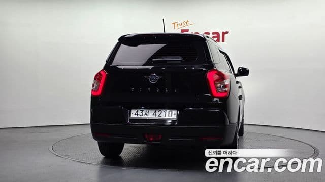 KG모빌리티(SsangYong) Tivoli Air дизель RX 2WD, 2018 4