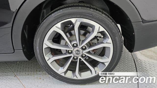 KG모빌리티(SsangYong) Tivoli Air дизель RX 2WD, 2018 все фото