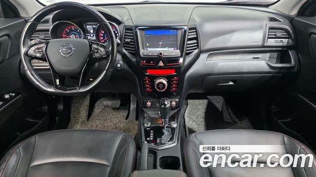 KG모빌리티(SsangYong) Tivoli Air дизель RX 2WD, 2018 7