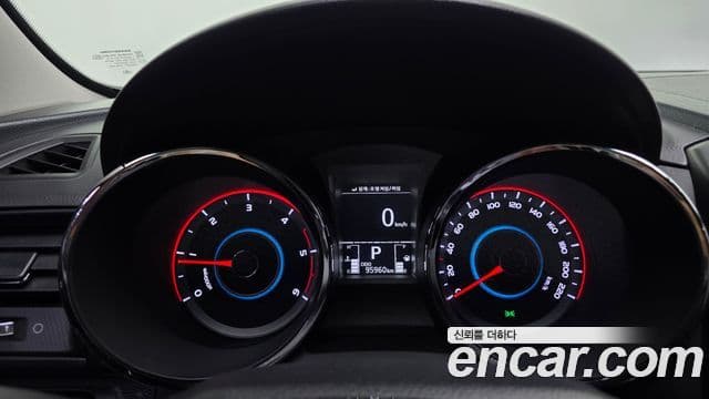 KG모빌리티(SsangYong) Tivoli Air дизель RX 2WD, 2018 8