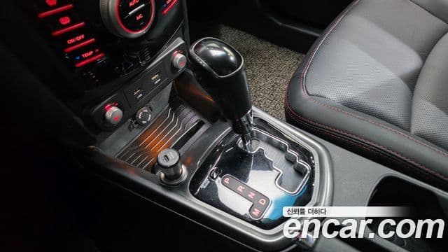 KG모빌리티(SsangYong) Tivoli Air дизель RX 2WD, 2018 9