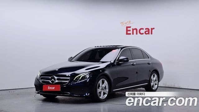Mercedes-Benz E-класс W213 Avantgarde, 2018 1