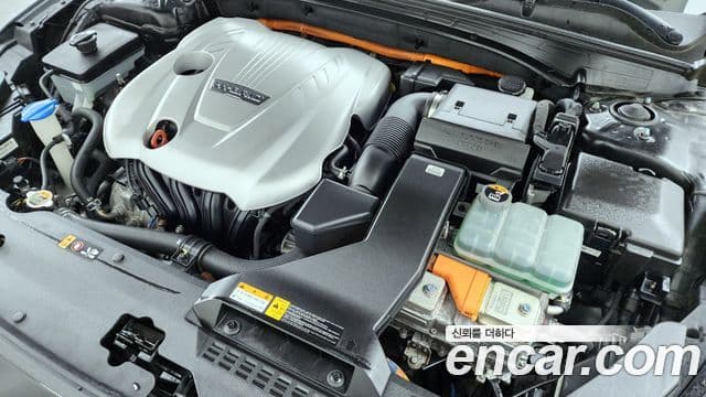 Kia K7 Premier гибрид Signature, 2020 6