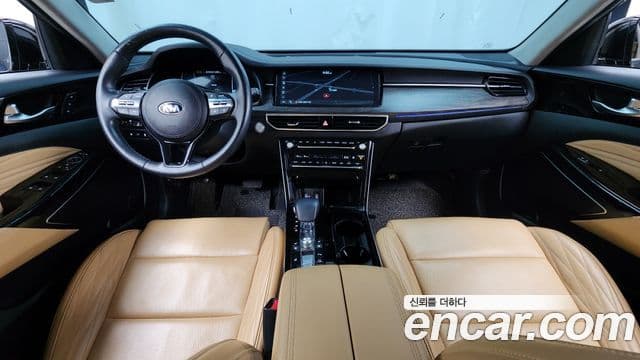 Kia K7 Premier гибрид Signature, 2020 7