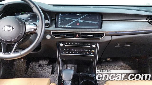 Kia K7 Premier гибрид Signature, 2020 14