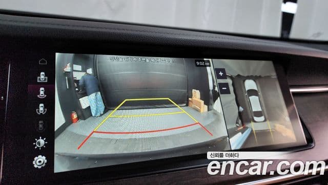 Kia K7 Premier гибрид Signature, 2020 15