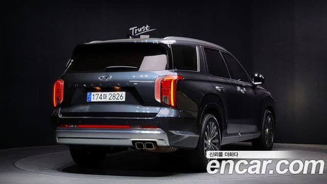 Hyundai The / новый New Palisade Calligraphy, 2023 2