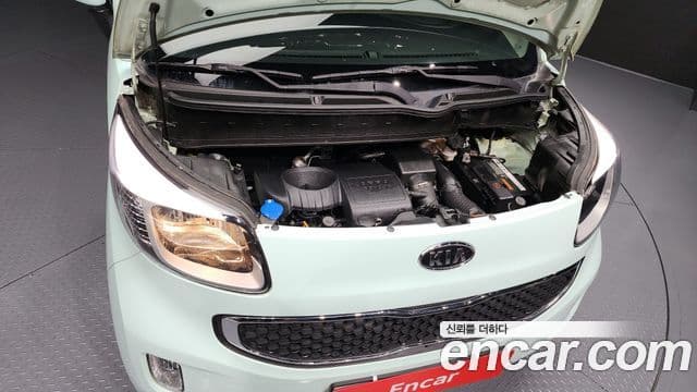 Kia Ray Prestige, 2012 6