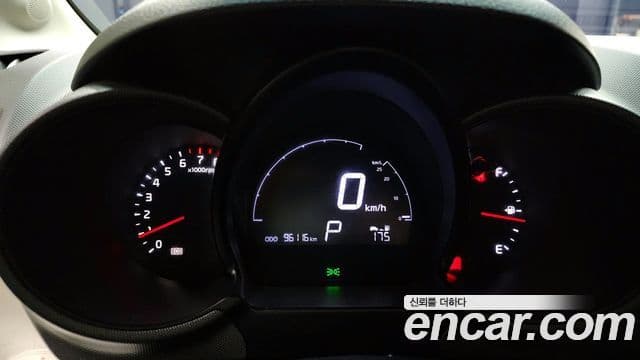 Kia Ray Prestige, 2012 8