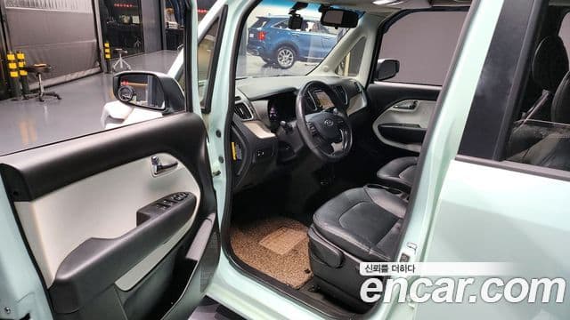 Kia Ray Prestige, 2012 10