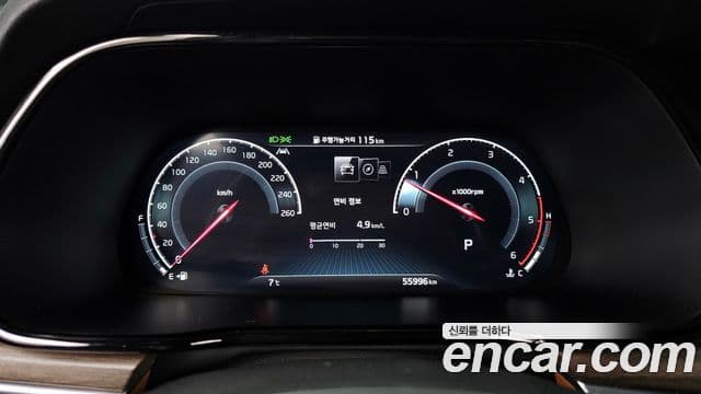 Kia Mohave The / новый Master Masters, 2022 8