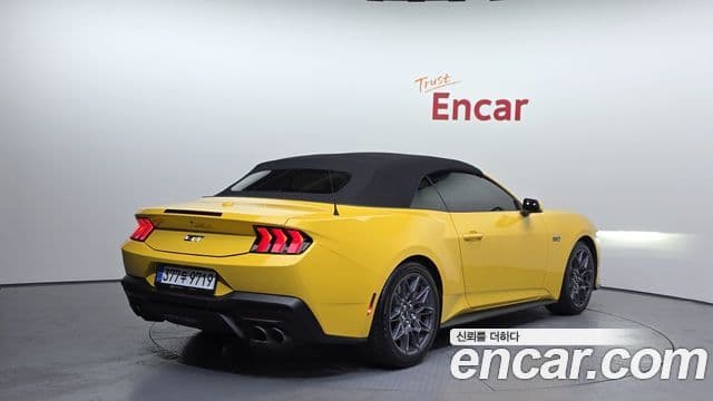 Ford Mustang 7세대 5.0 GT Premium кабриолет, 2024 2