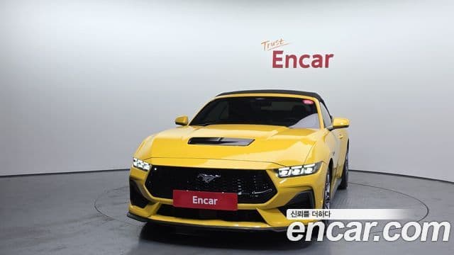 Ford Mustang 7세대 5.0 GT Premium кабриолет, 2024 3