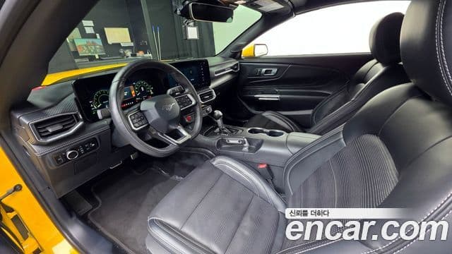 Ford Mustang 7세대 5.0 GT Premium кабриолет, 2024 7