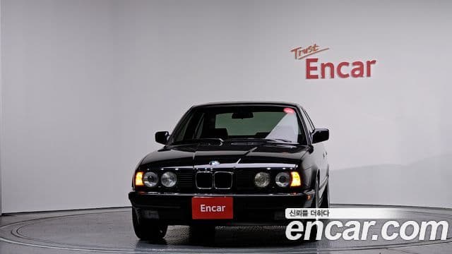 BMW 5시리즈 E34, 2001 3