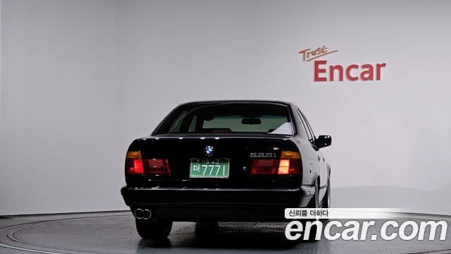 BMW 5시리즈 E34, 2001 4