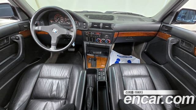 BMW 5시리즈 E34, 2001 7