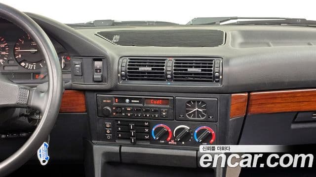 BMW 5시리즈 E34, 2001 14