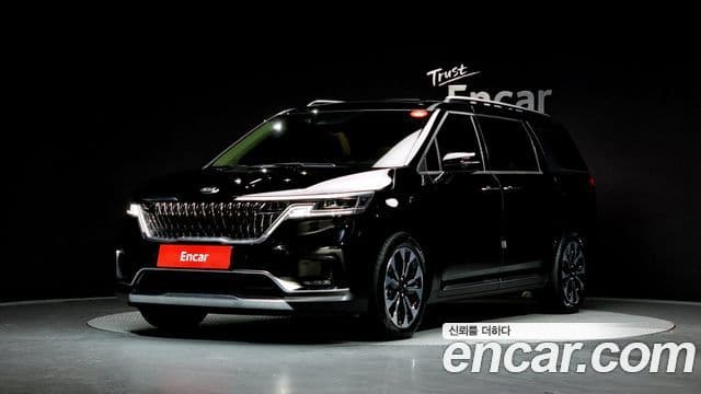 Kia Carnival 4세대 Noblesse, 2021 1