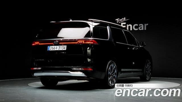 Kia Carnival 4세대 Noblesse, 2021 2