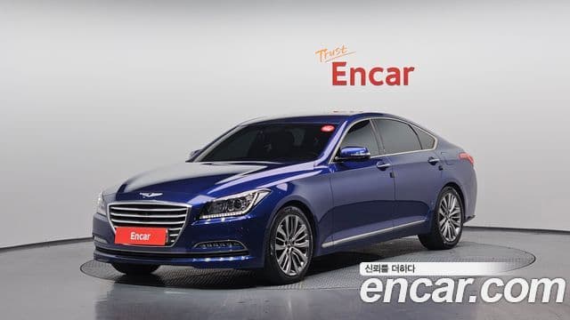 Hyundai Genesis DH G330 Premium AWD, 2016 1