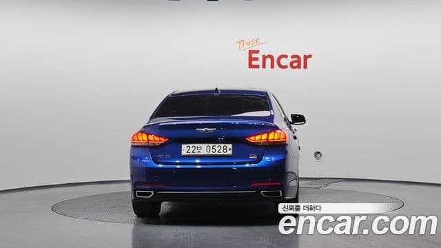 Hyundai Genesis DH G330 Premium AWD, 2016 4