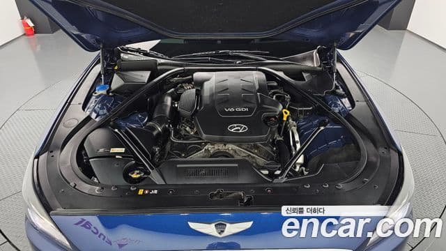 Hyundai Genesis DH G330 Premium AWD, 2016 6