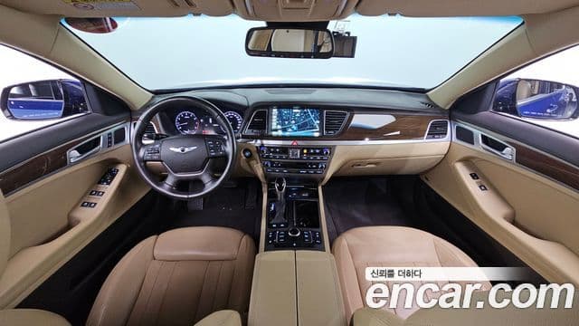 Hyundai Genesis DH G330 Premium AWD, 2016 7
