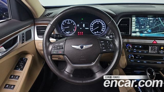 Hyundai Genesis DH G330 Premium AWD, 2016 12