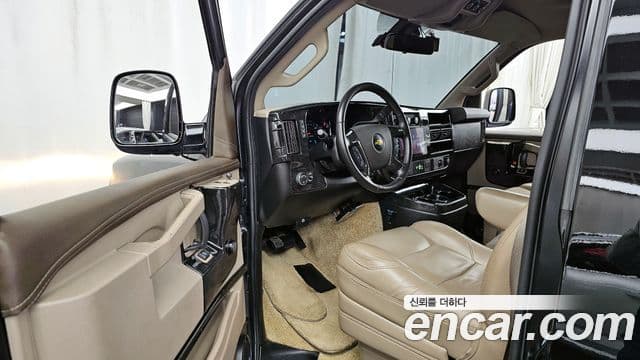 Chevrolet 익스프레스밴, 2021 10